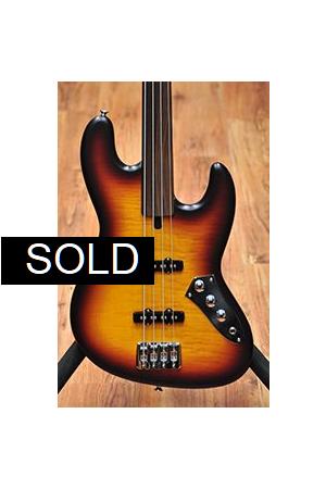 Maruszczyk Elwood 4p Fretless Sunburst Maruszczyk Elwood 4p Fretless Sunburst